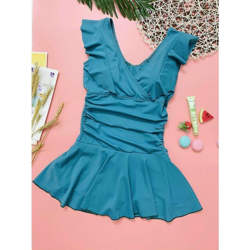 Váy Bơi Liền Thân Đi Biển Đi Bơi Size 40 Đến 70 Kg
