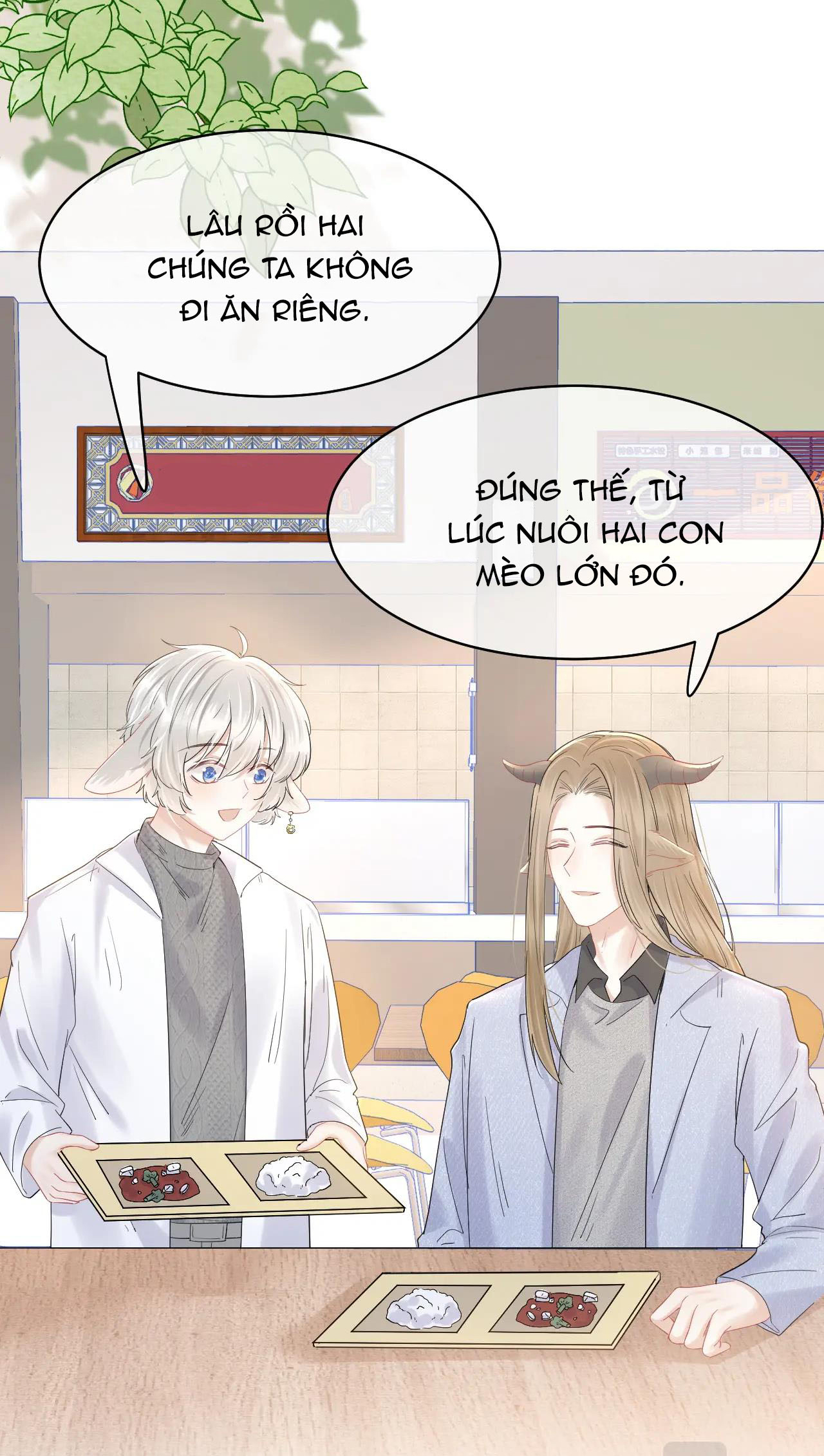 một miếng ăn sạch thỏ chapter 29 4