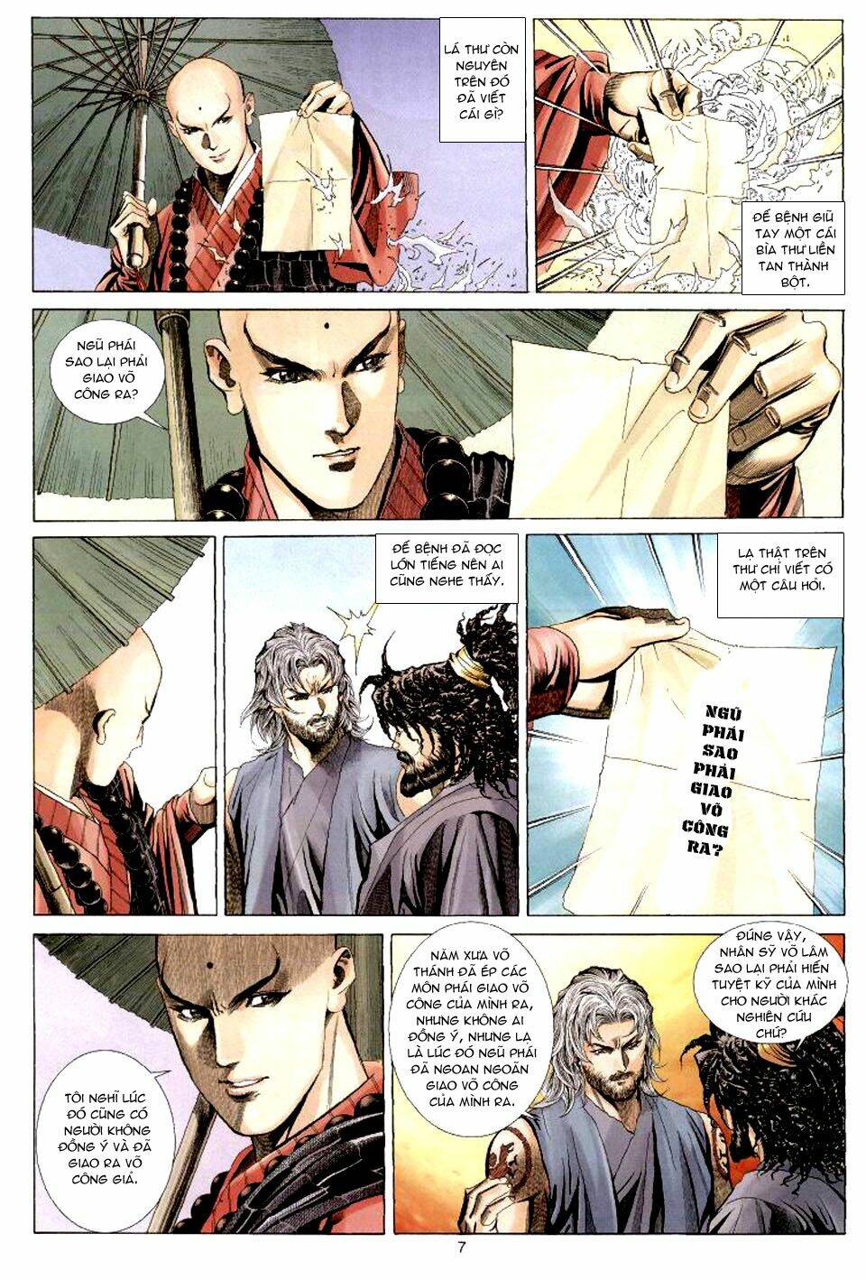 tuyệt thế vô song chapter 62 7