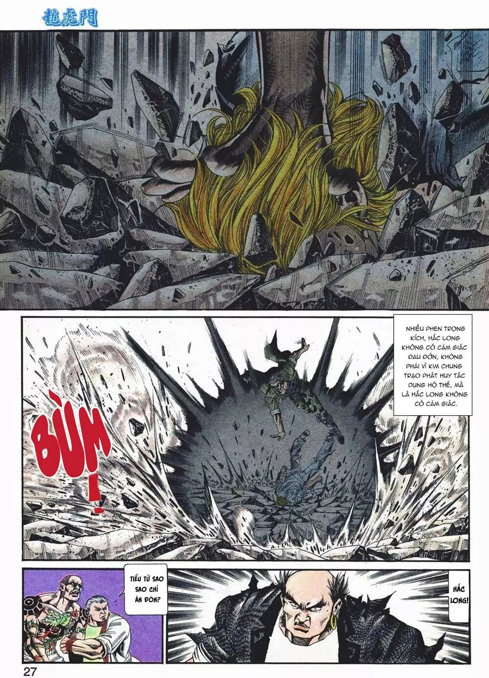 cựu tác long hổ môn chapter 1078 27