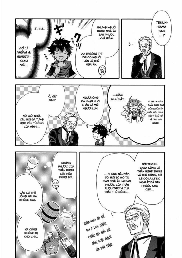 người đàn ông được chọn bởi các vị thần chapter 8 22