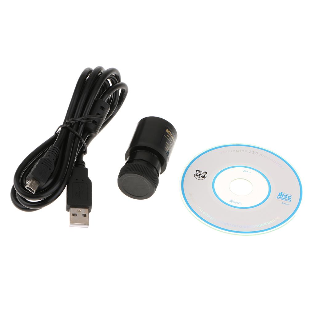2MP HD USB2.0 Thiên Văn Học Kính Hiển Vi Điện Tử Máy Quay Phim Kỹ Thuật Số Kính 0.91 Inch Giao Diện