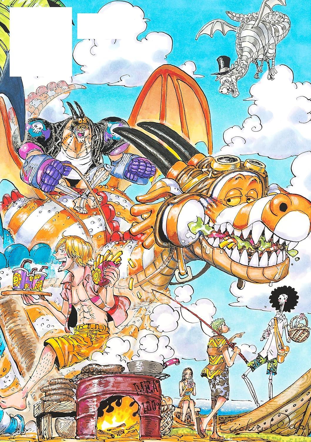 One Piece Colorwalk Vol. 10 Dragon