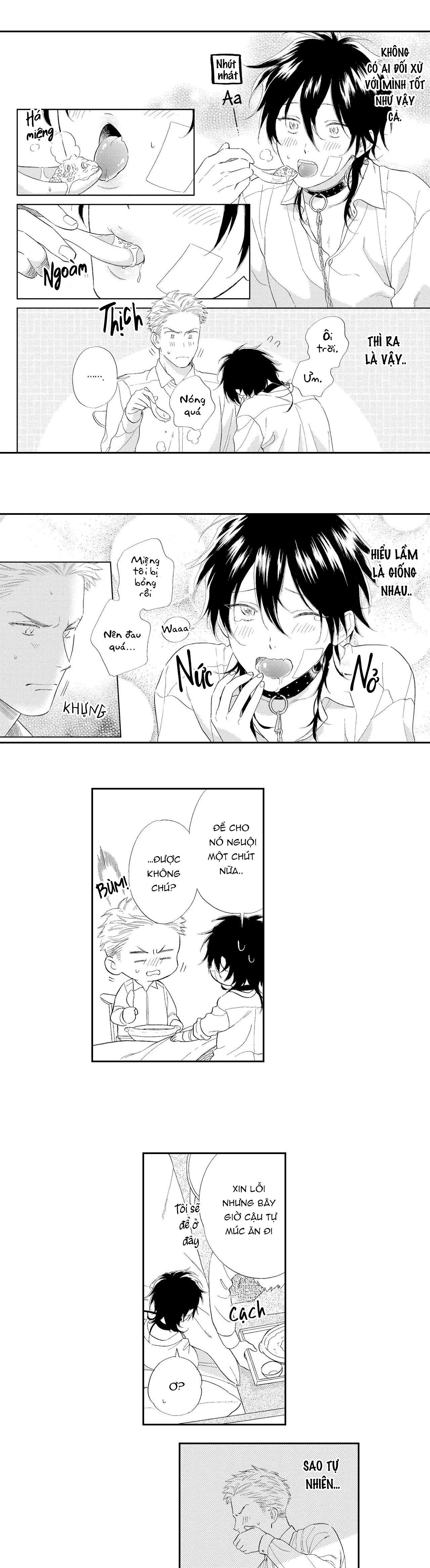 tên nhóc yuki là đồ chơi gợi cảm chapter 14 7