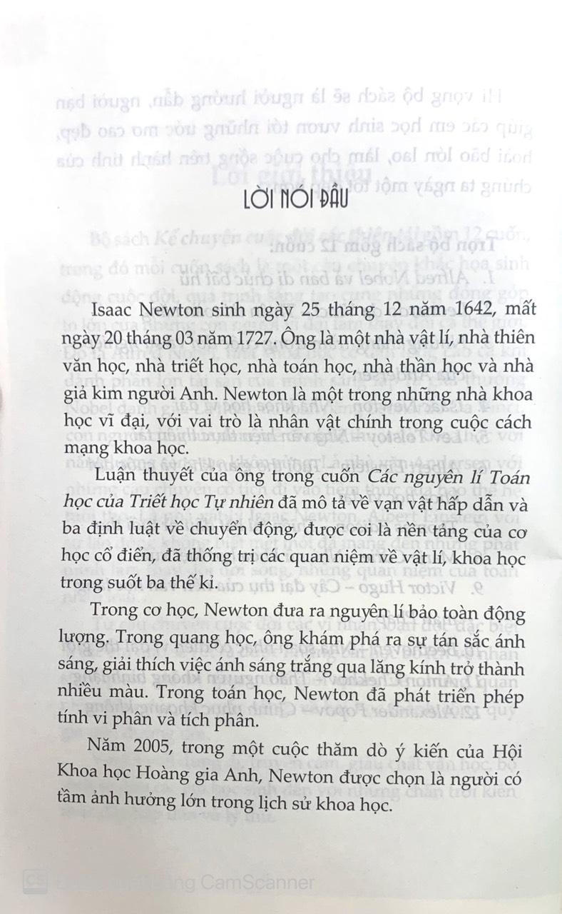 Kể Chuyện Cuộc Đời Các Thiên Tài: Isaac Newton - Nhà Khoa Học Vĩ Đại