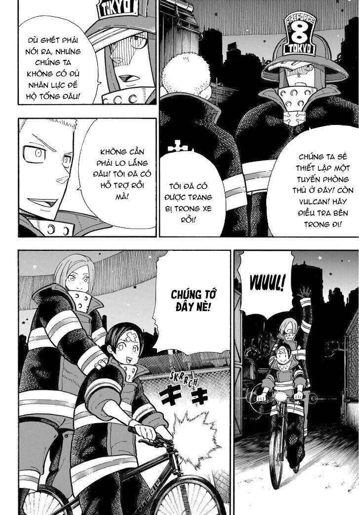 biệt đội lính cứu hỏa chapter 240 10