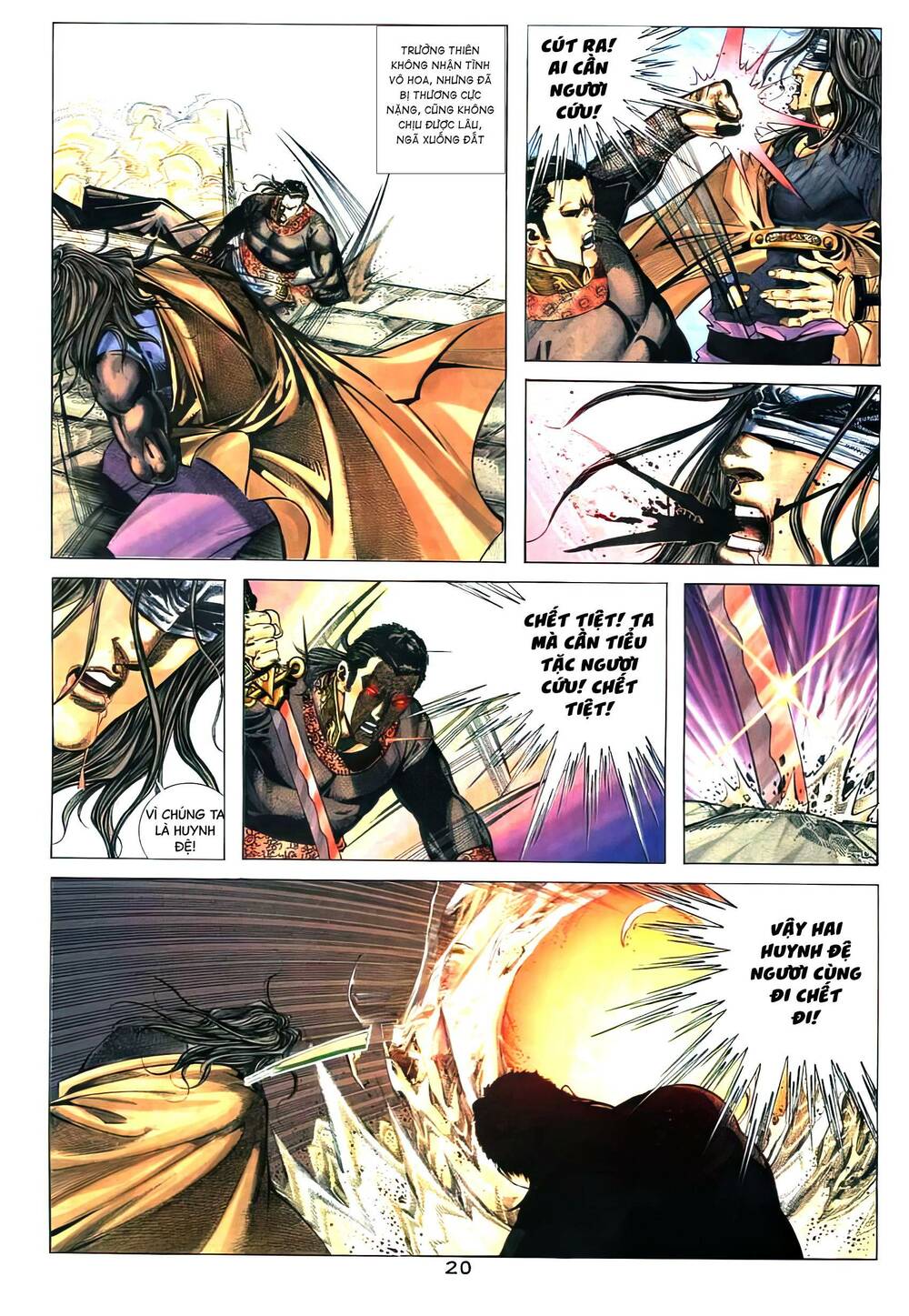 bá đao chapter 262.2 4