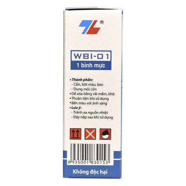 Mực bút lông bảng Thiên Long WBI-01 mực đỏ