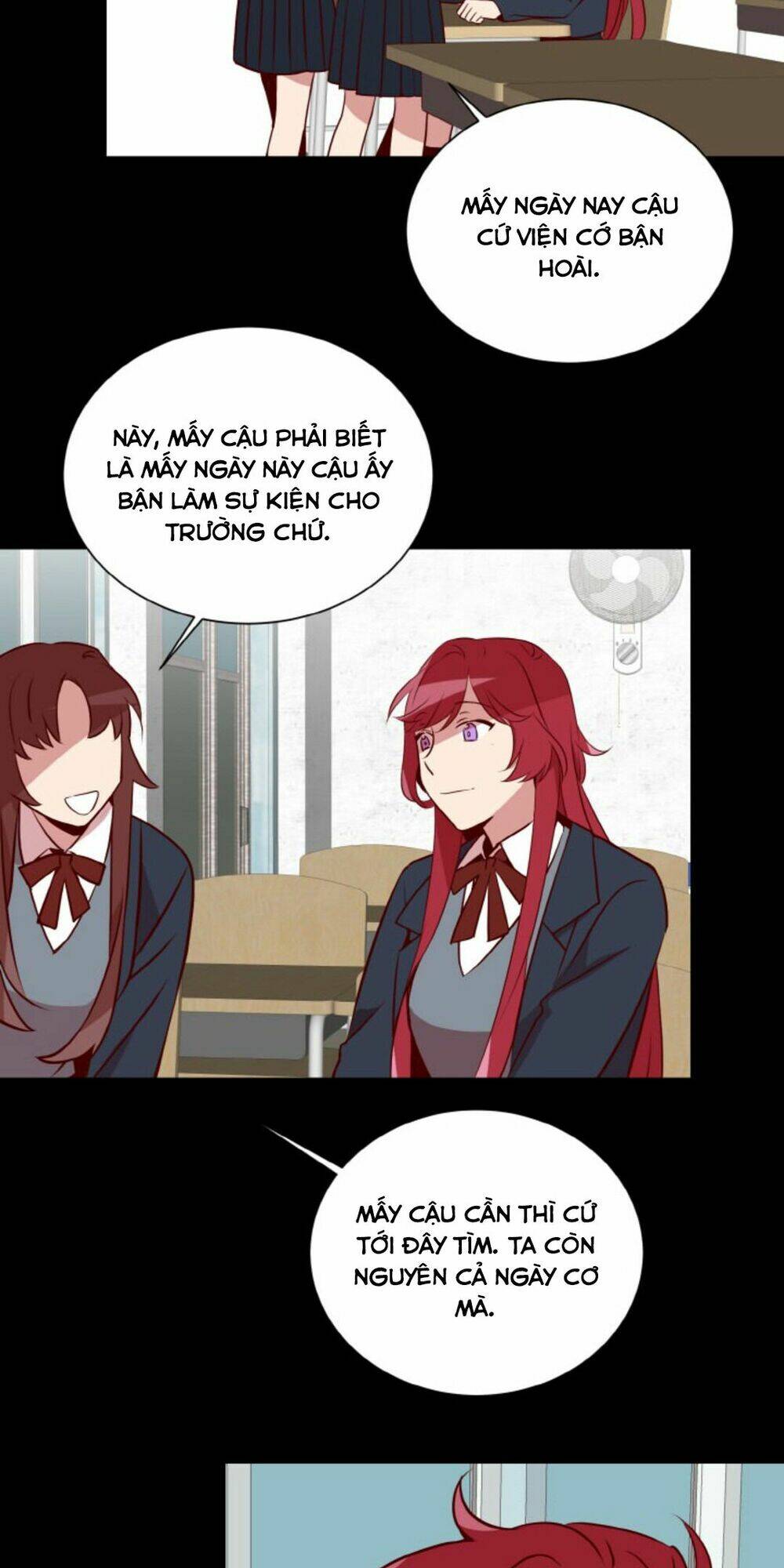 bộ mặt khác của cô bạn cùng phòng chapter 15 2