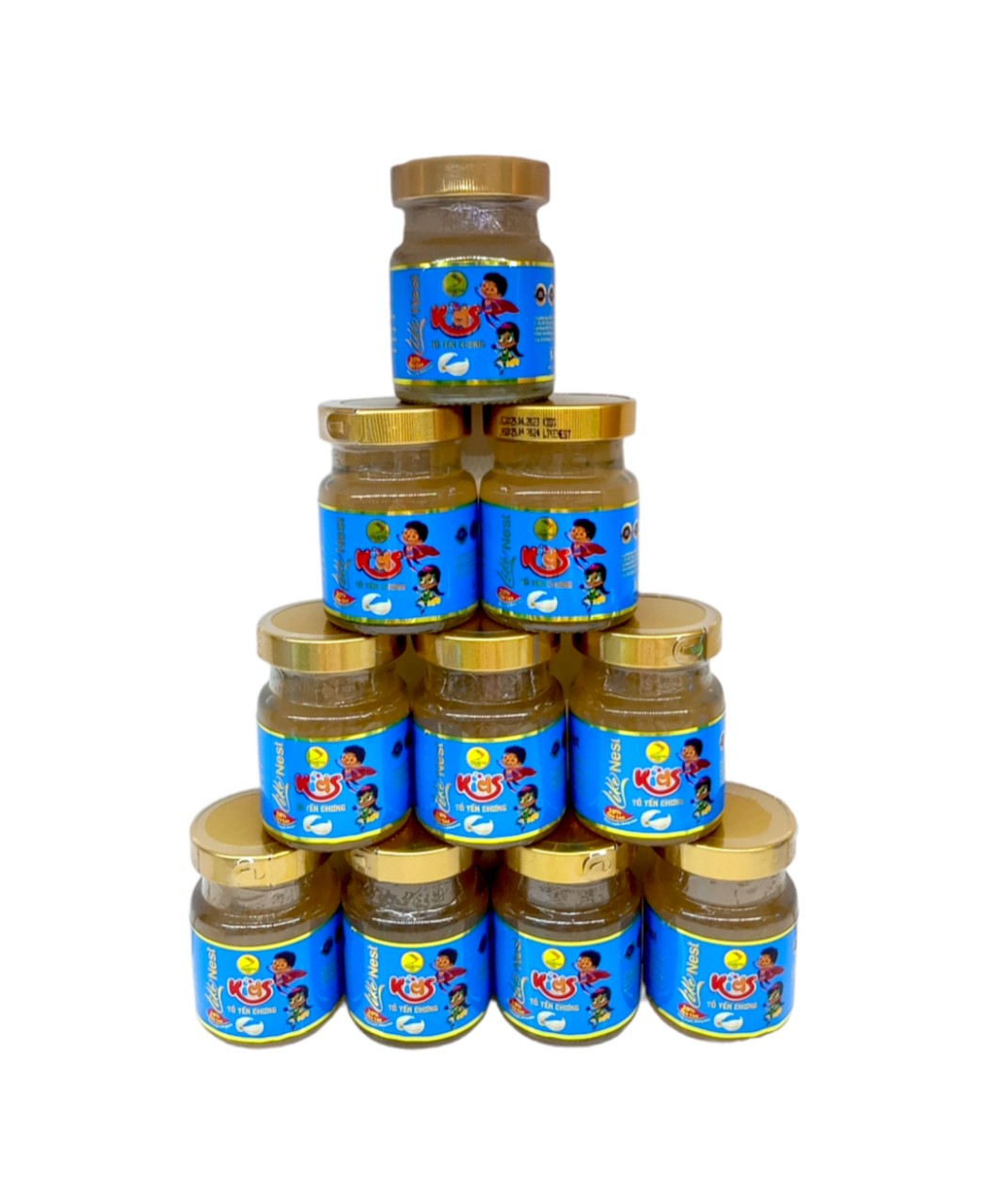 Yến Chưng Cho Bé Like Nest Kids 30% Yến