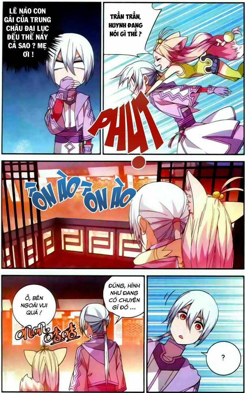 đấu phá thương khung tiền truyện truyền kỳ dược lão chapter 37 18