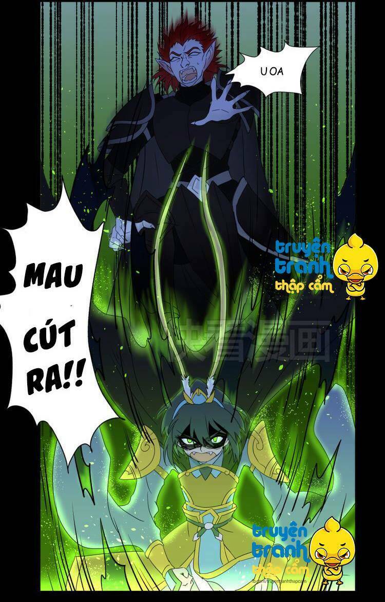 diêm vương sợ ma chapter 12.5 13