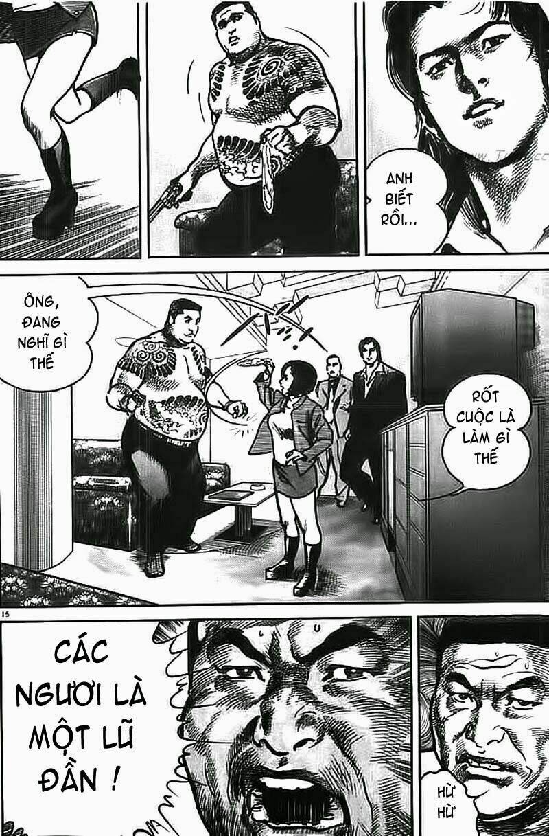 heat - thế giới ngầm chapter 39 16