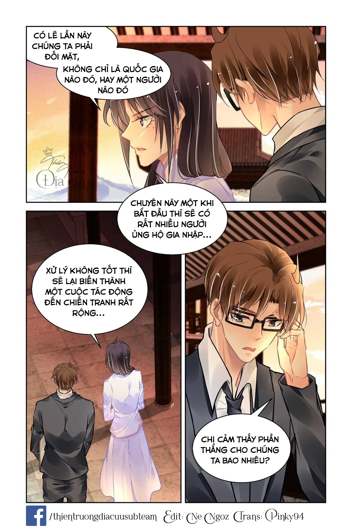 Linh Khế chapter 520