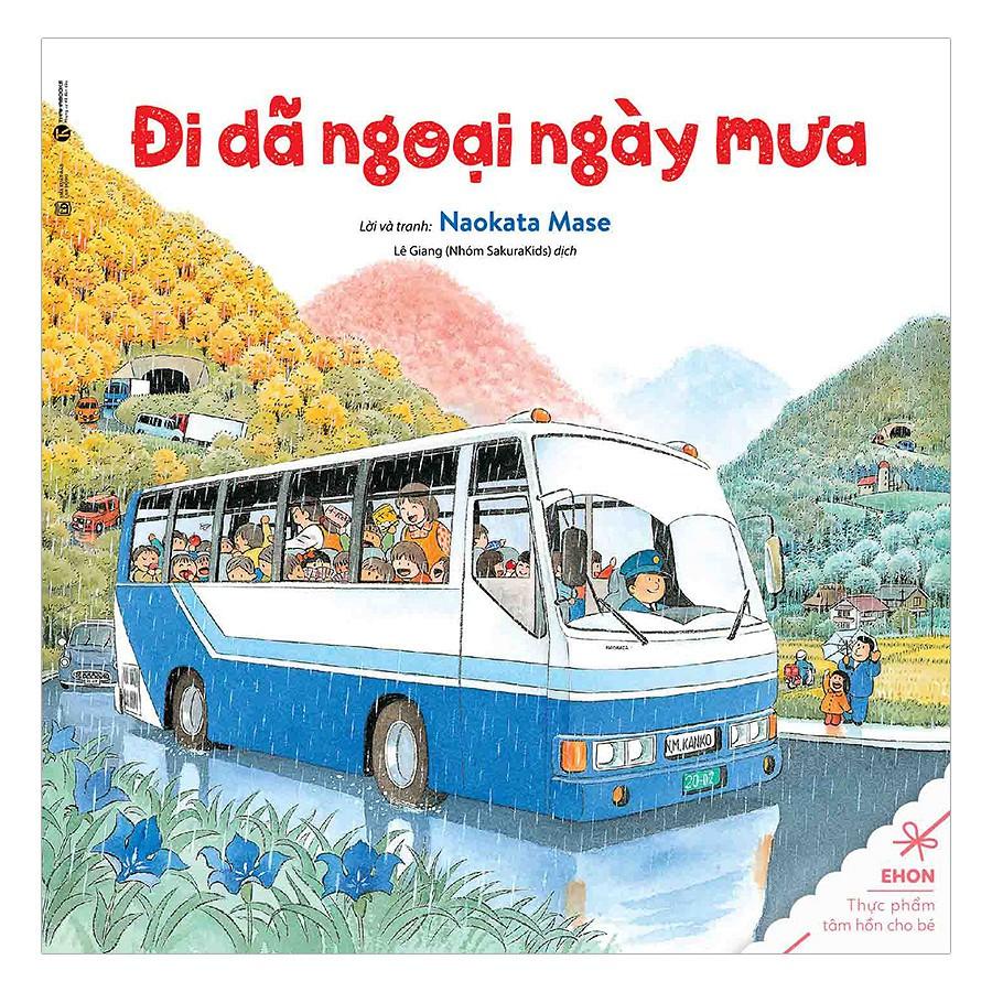 Bộ Sách Ehon - Cùng Nhau Đi Dã Ngoại