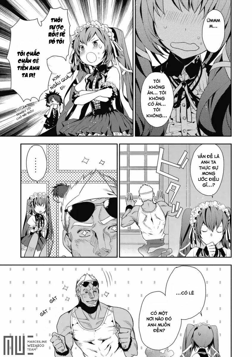 hakoniwa no reijou tantei chapter 3 14