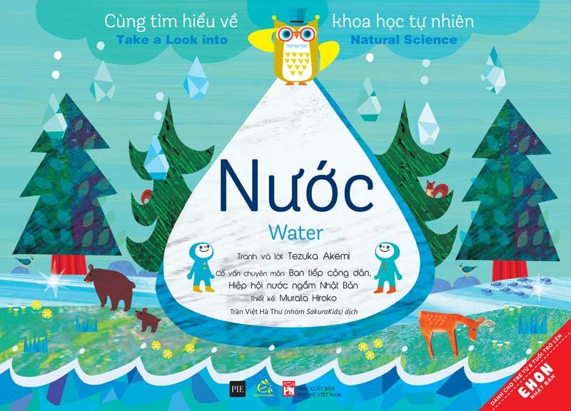 Sách Cùng tìm hiểu về khoa học tự nhiên - Nước