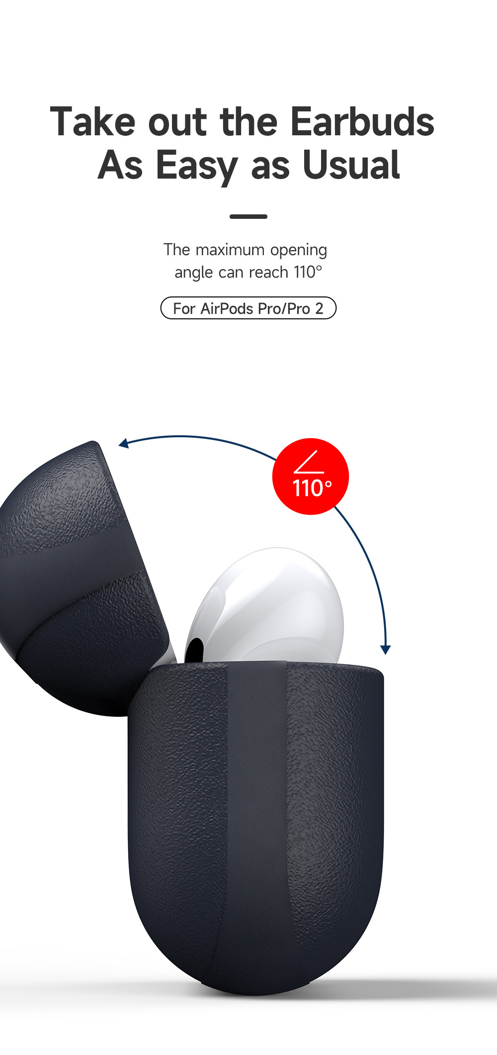 Case Ốp Bao Bảo Vệ Dành Cho Airpods Pro 2/ Airpods Pro, Dux Ducis Plen Series TPU Case - Hàng Chính Hãng