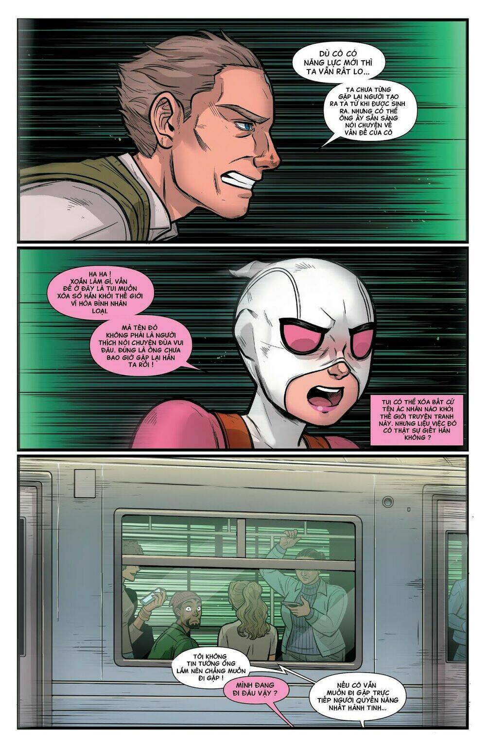 gwenpool siêu phàm chapter 19 3
