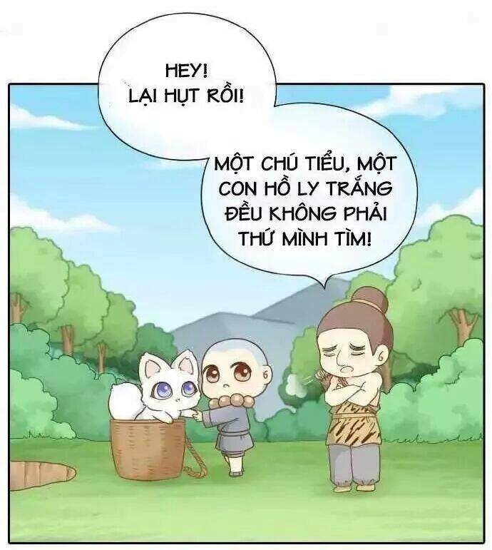 tiểu hồ ly vs tiểu hóa thượng chapter 59 8