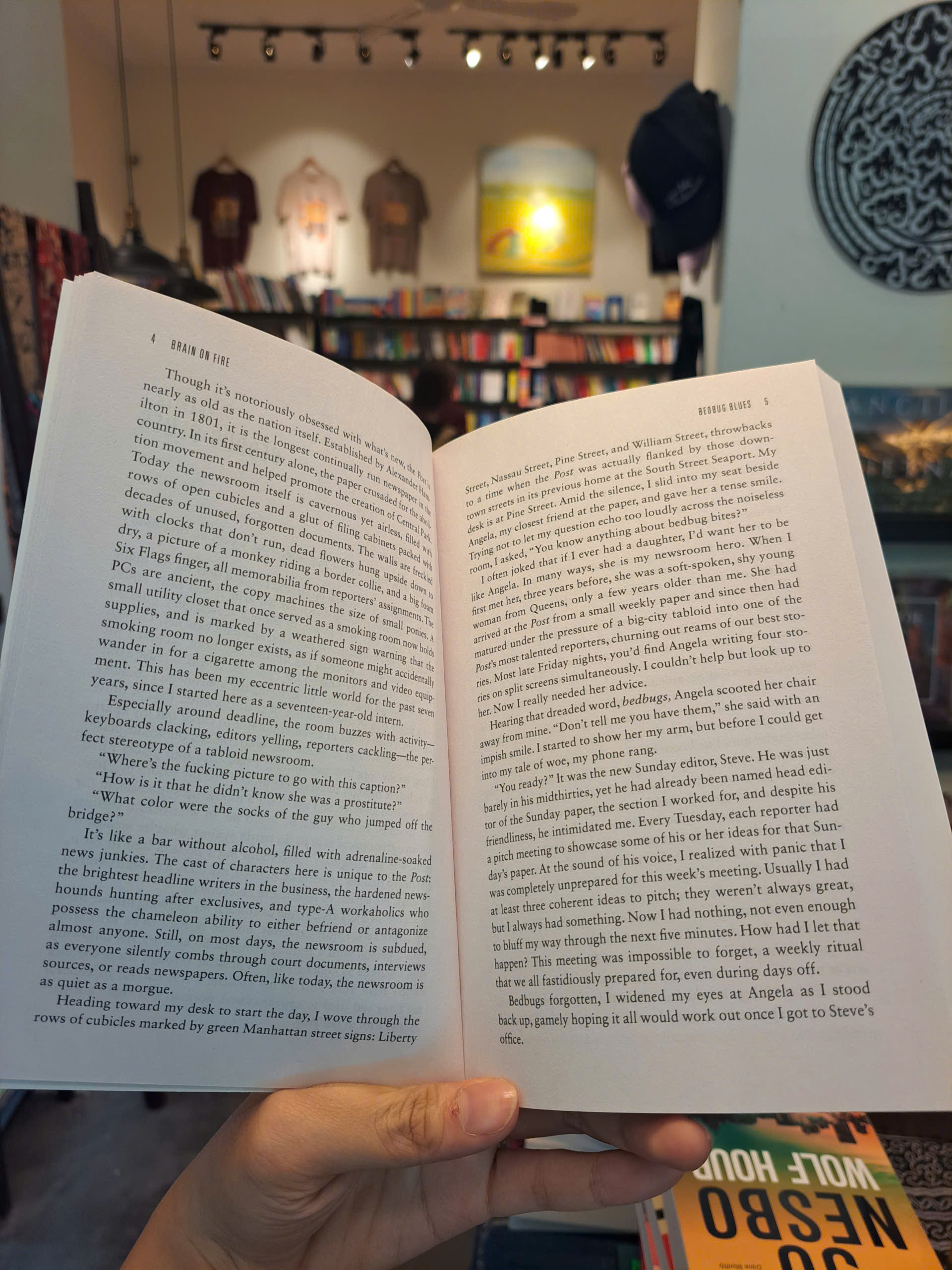 Sách - Brain On Fire: My Month of Madness by Susannah Cahalan | Memoir / Ngoại văn nhập khẩu UK