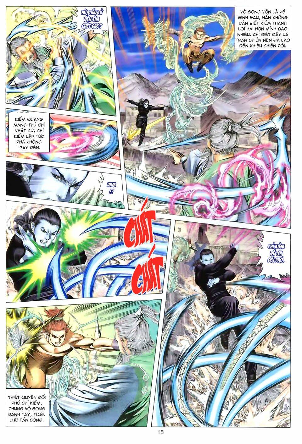 tuyệt thế vô song chapter 51 15