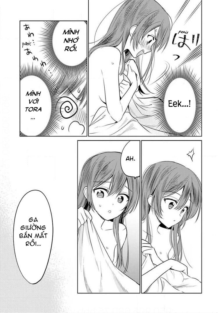 nàng ninja muốn tận tâm cống hiến chapter 2.3 4