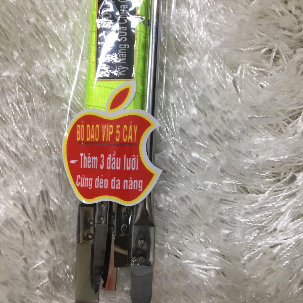 Bộ dao đa năng VIP 5 cây