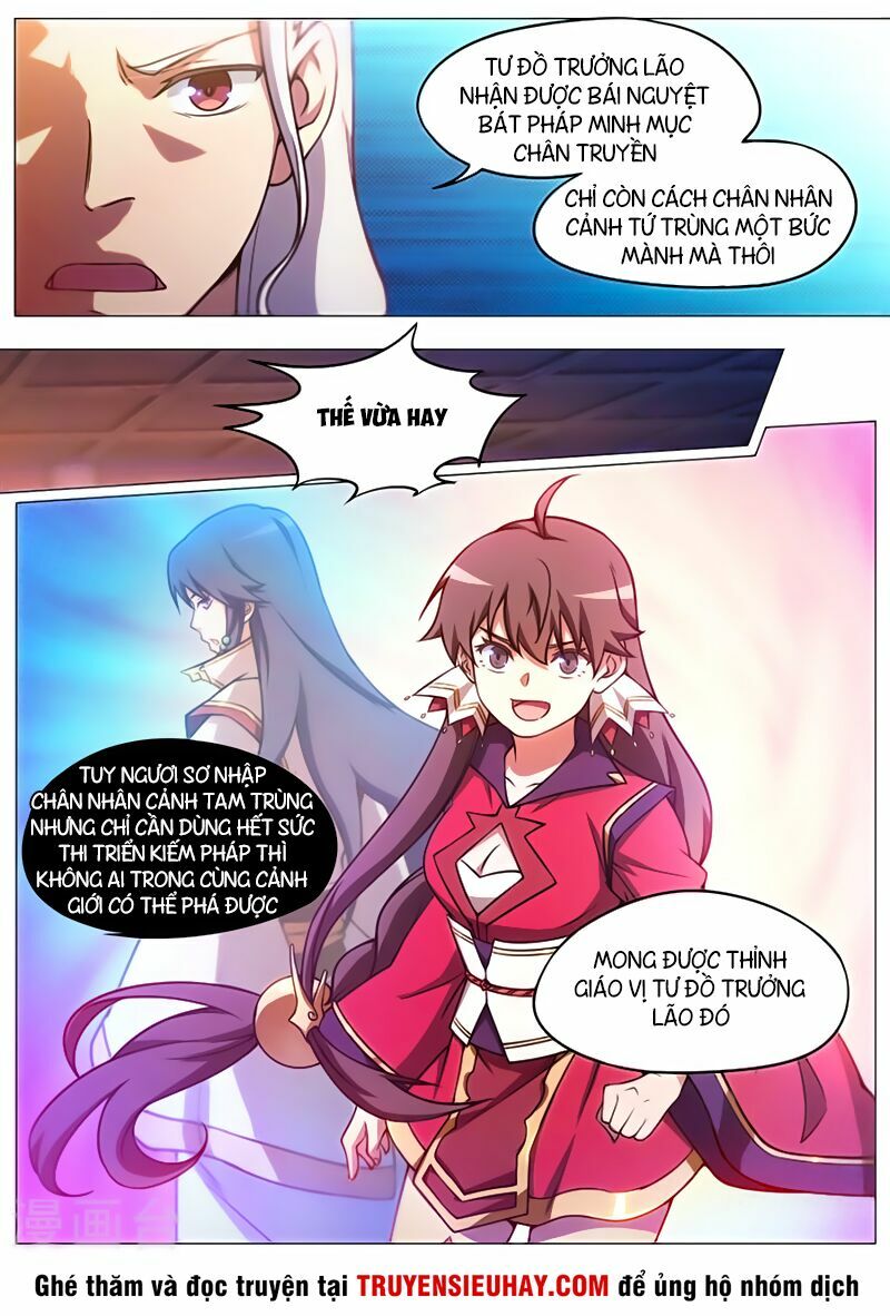 vạn cổ kiếm thần chapter 57 15