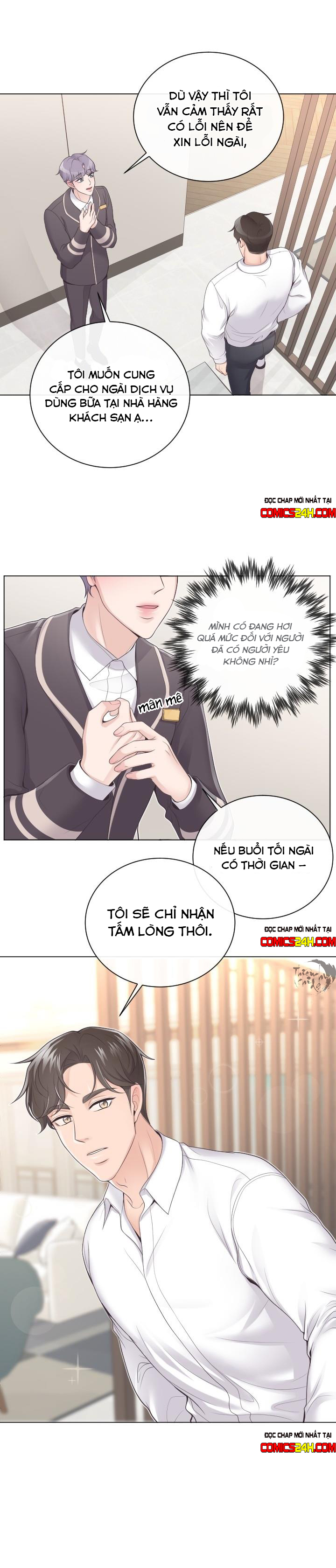 quản gia đáng yêu chapter 2 6