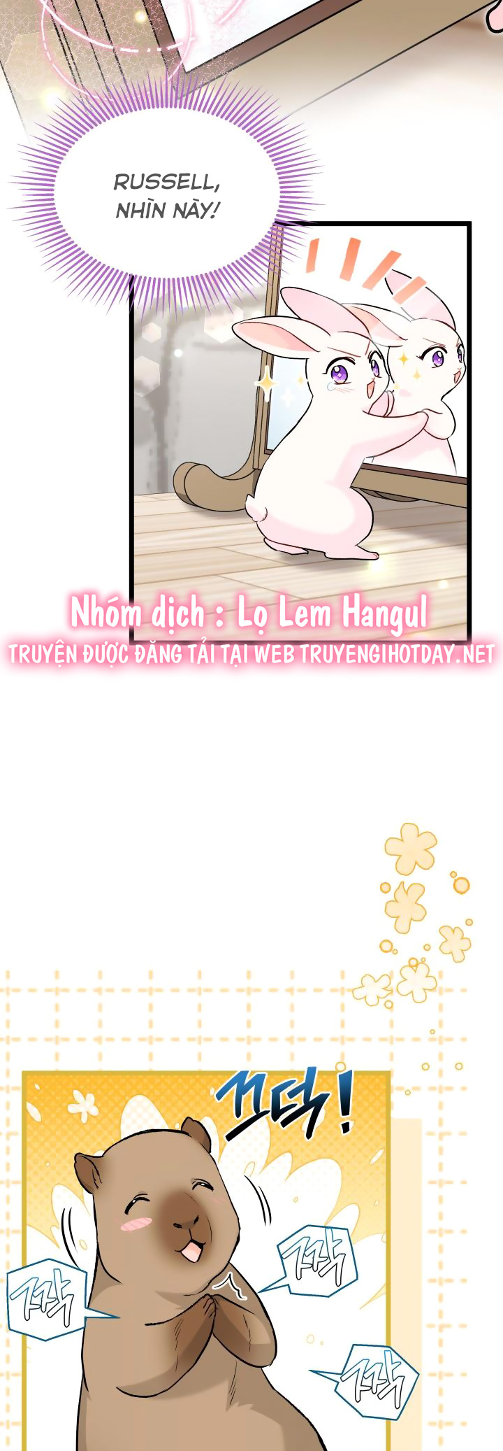 mối liên kết giữa báo đen và bé thỏ chapter 123 41
