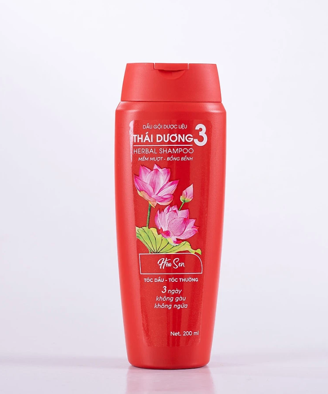 Dầu xả Thái Dương 3 Hoa Sen ( 200ml) - Sao Thái Dương