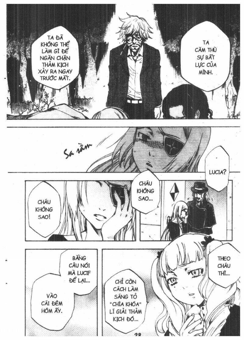 thần vệ nữ và ác quỷ - venus versus virus chapter 6 26