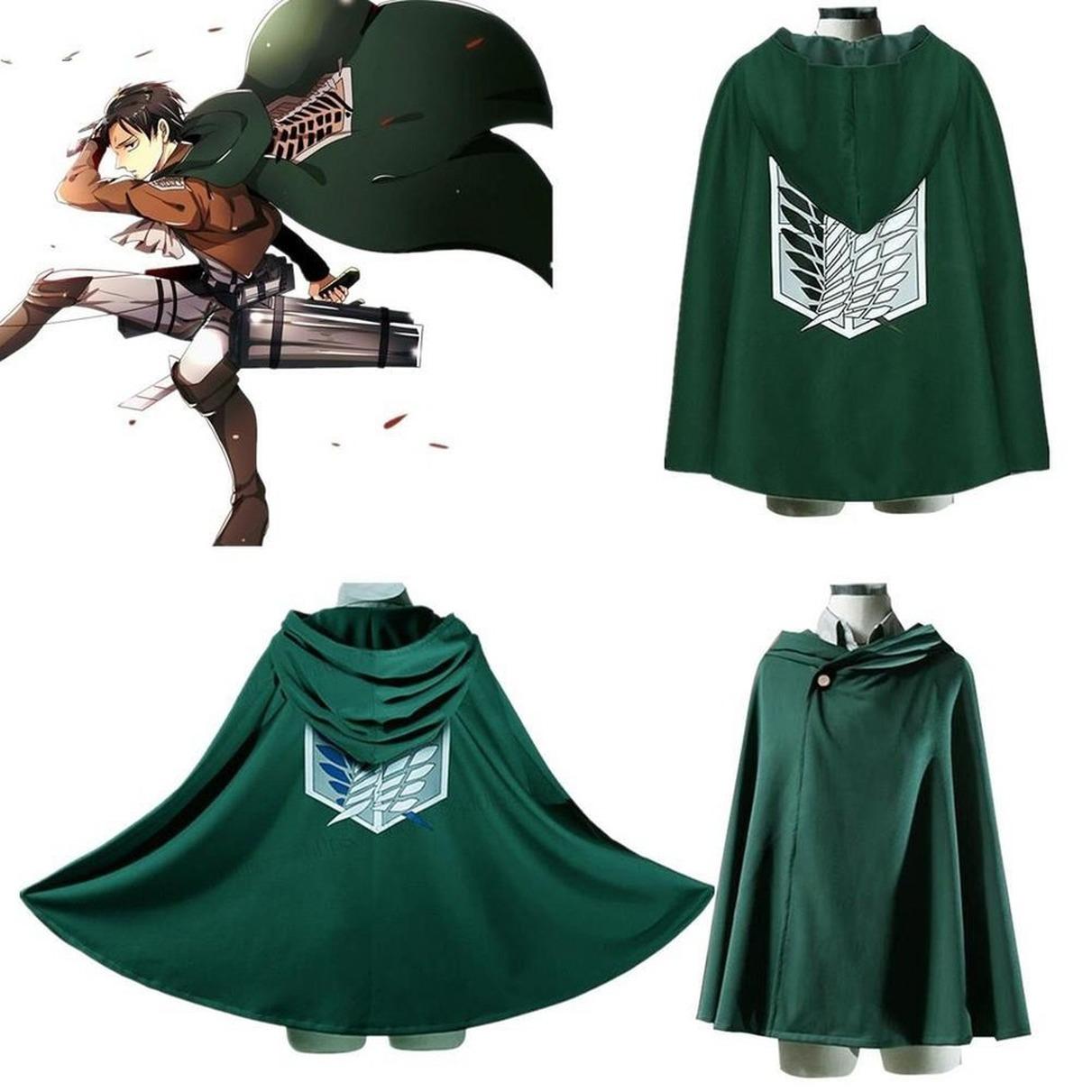 CỰC VÍP - Áo choàng cosplay đội trinh sát - Anime Attack on Titan có sẵn