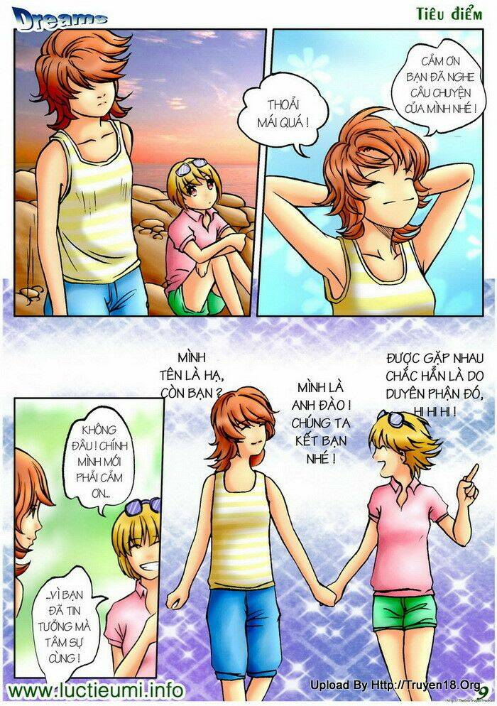 tạp chí dream chapter 7 11