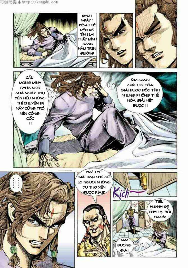 thiên tử truyền kỳ 4 - đại đường uy long chapter 7 15