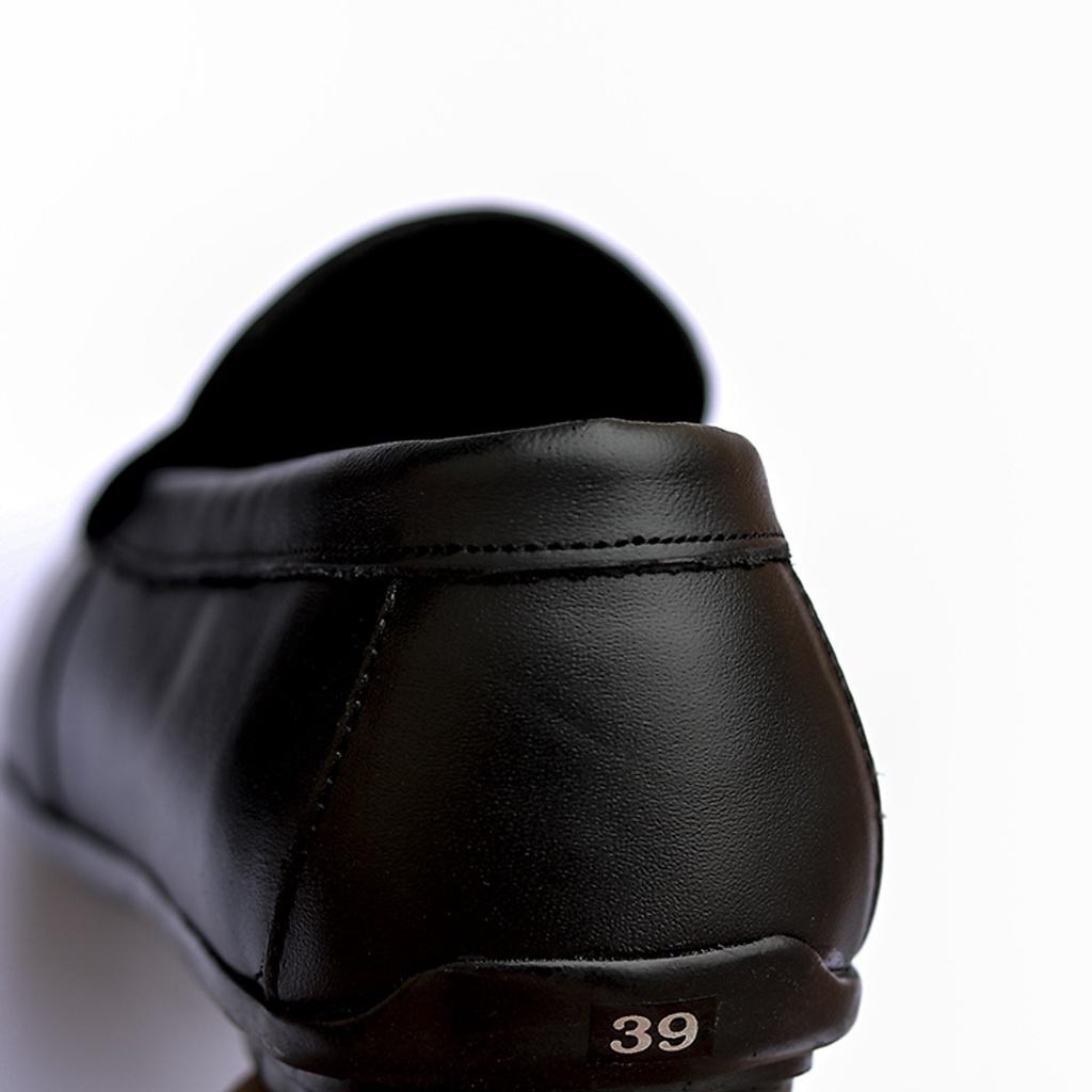 Giày Lười Nam Da Mềm , Giày Driver Shoes - Da Bò, Mã GK66.