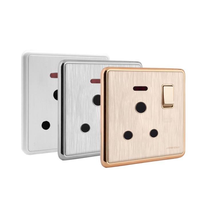 CÔNG TẮC Ổ CẮM 15A 04072 AKKO STAR   - HÀNG CHÍNH HÃNG