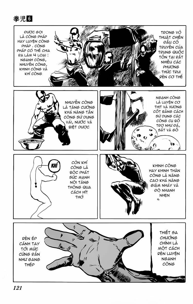 kenji-quyền nhi phương thế ngọc chapter 55 6