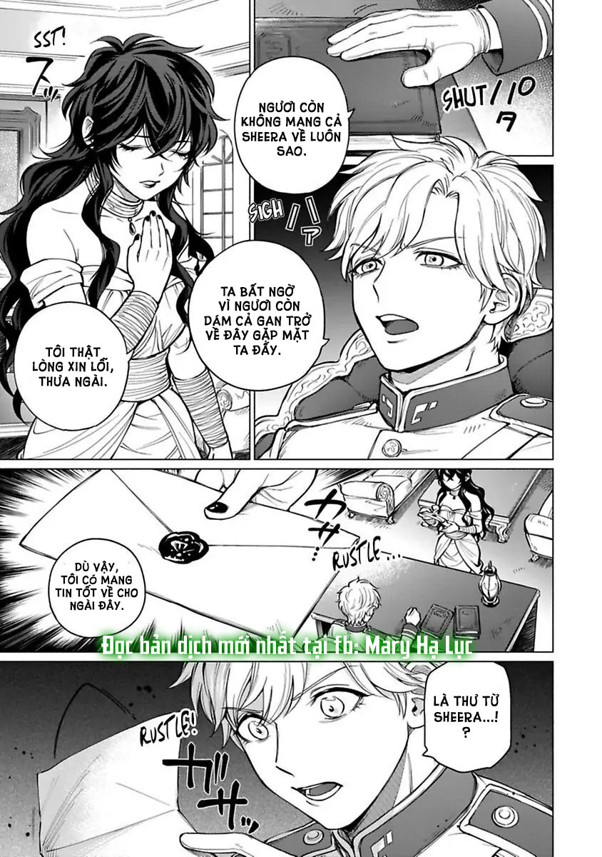 mối tình vụng trộm của chú sói cao qúy chapter 12.1 13