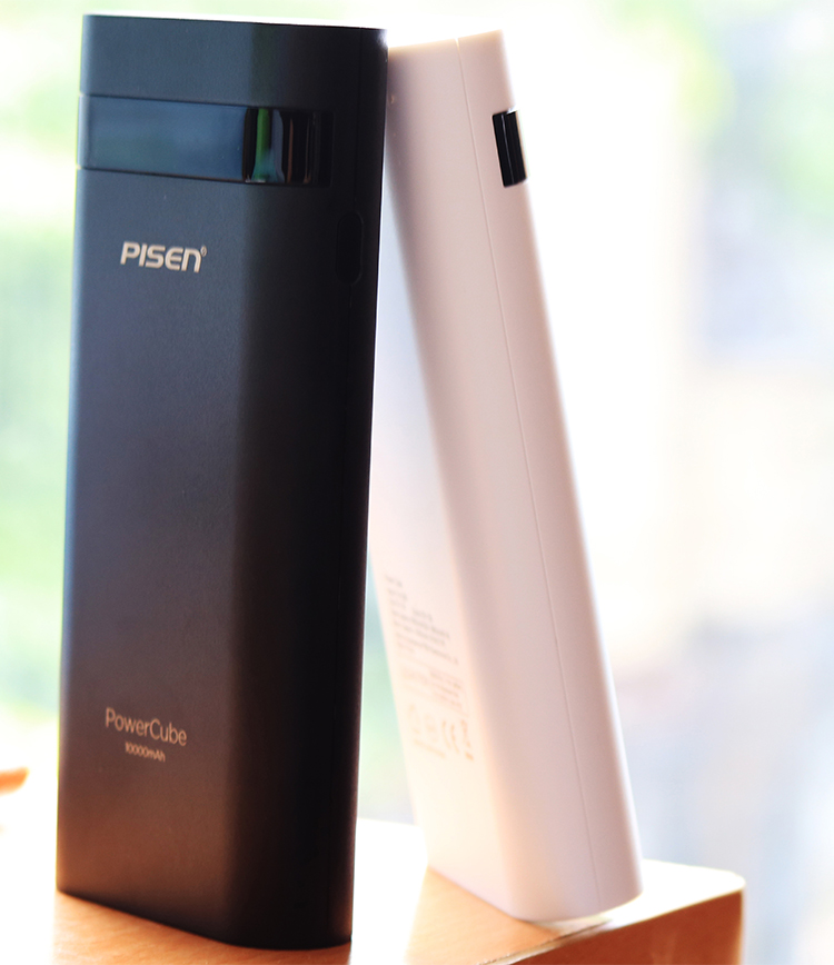Sạc dự phòng Pisen Power Cube D220 10.000mAh