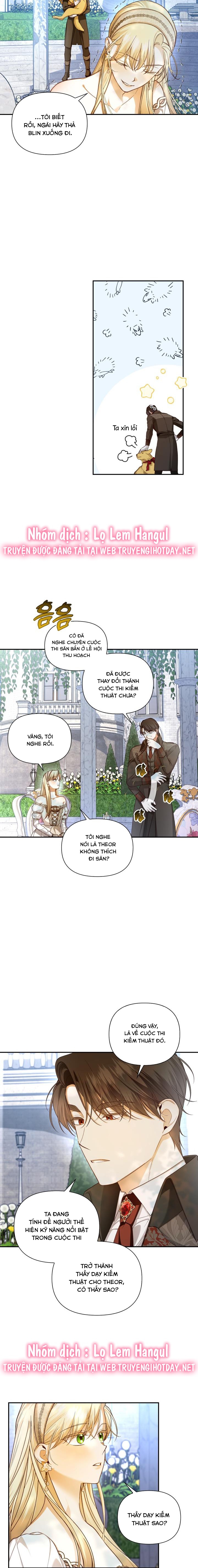 cách che giấu đứa con của hoàng đế chapter 85 8