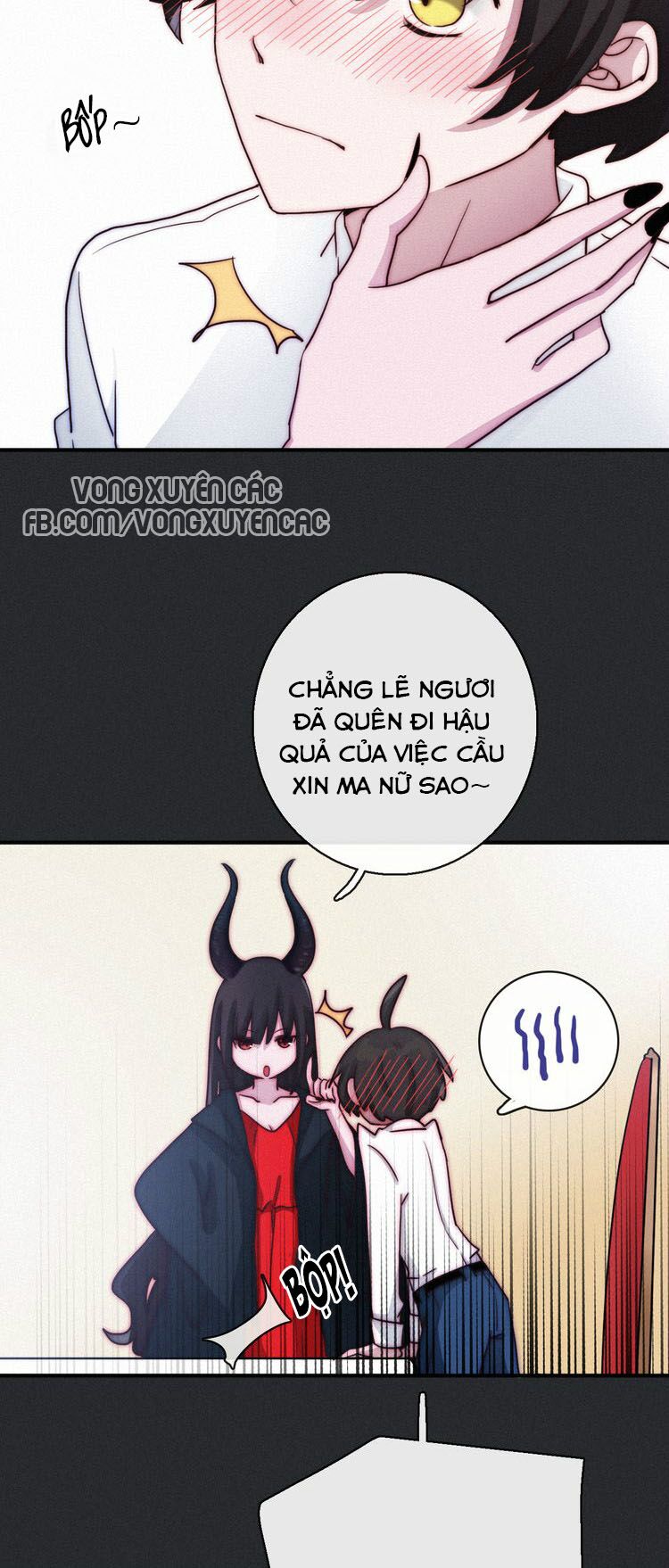 hắc dạ hữu sở tư chapter 3 11