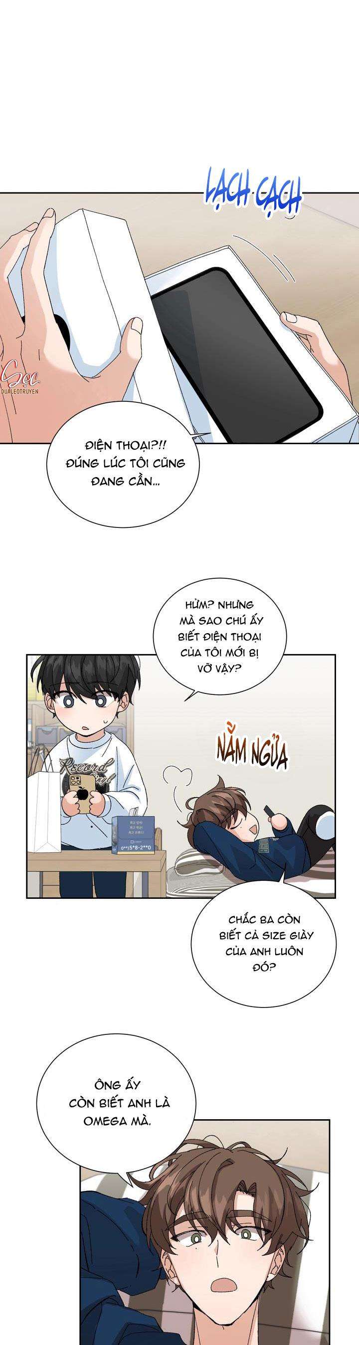 đặc quyền cho cặp đôi mới cưới chapter 10 8