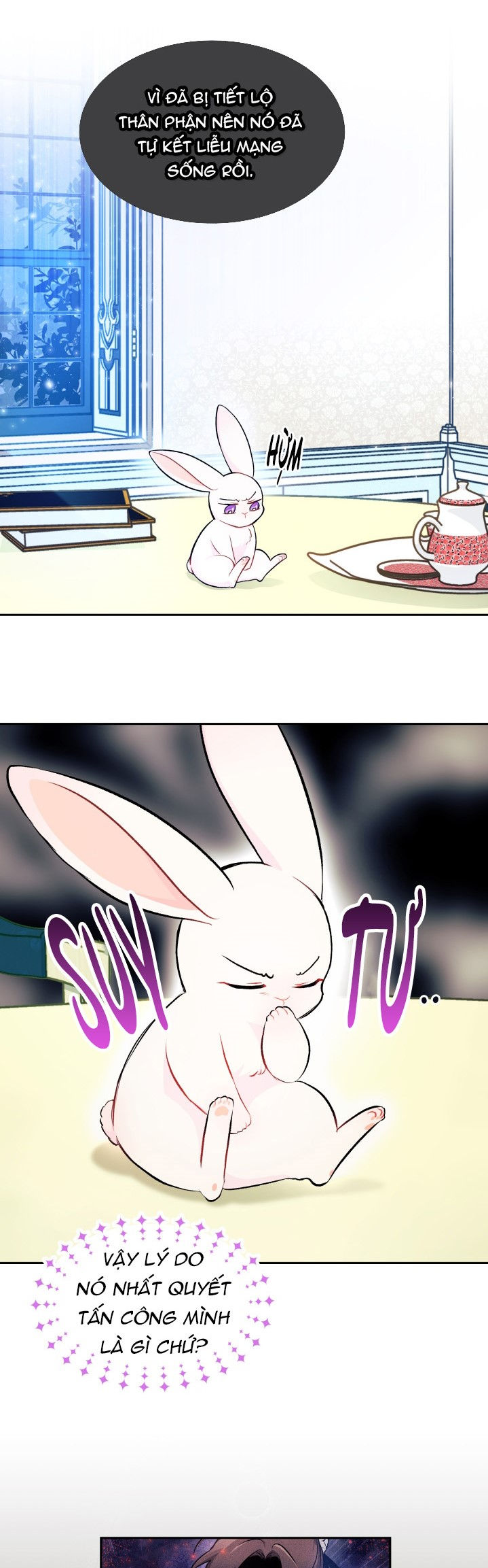 mối liên kết giữa báo đen và bé thỏ chapter 15 3