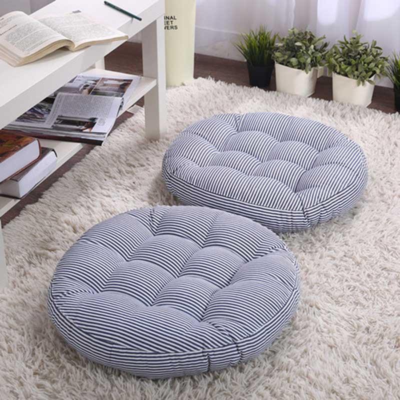 1 Cái Làm Dày Vòng Futon Hassock Miếng Tất Nam Nệm Pouf Chăn Ga Gối Ngồi, Gối Trang Trí
