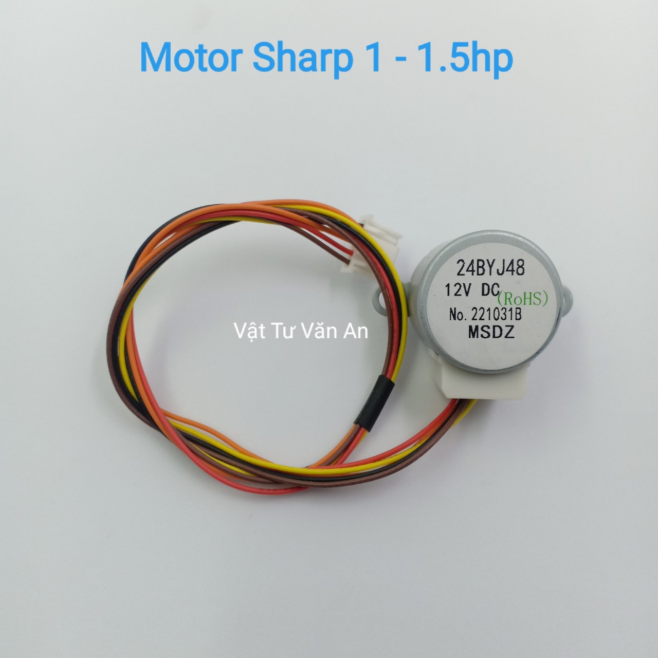 Motor cánh vẫy điều hòa đảo gió điều hoà mô tơ máy lạnh Sharp 1 - 1.5 hp