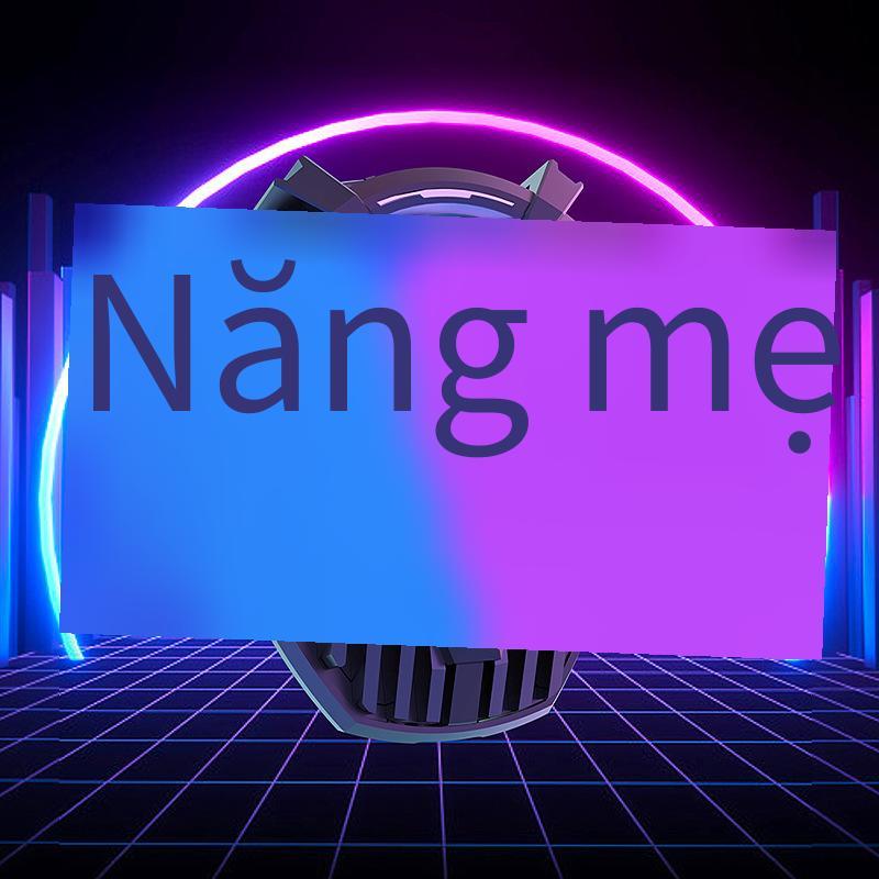 Bộ tản nhiệt điện thoại di động bán dẫn Mimo DL07 phong cách mới nhất MEMO game làm mát nhanh làm mát làm mát quạt nhỏ kẹp sau