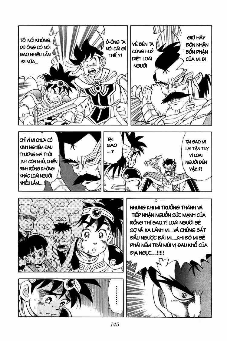 dragon quest - dấu ấn rồng thiêng chapter 83 8