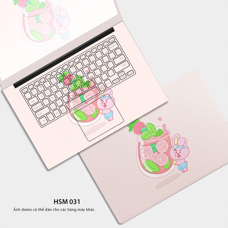 Skin Laptop chủ đề BTS